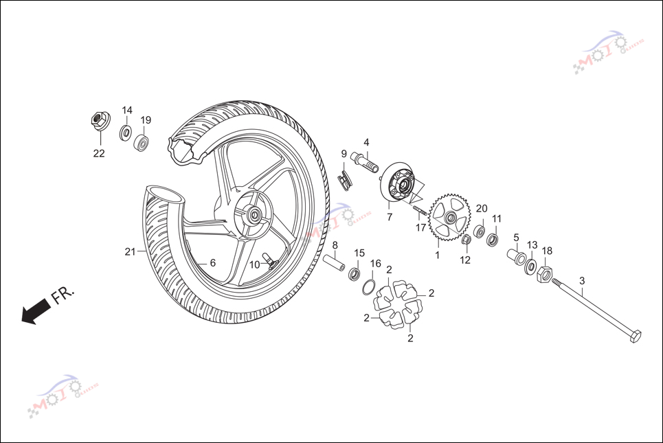 Frame Diagram